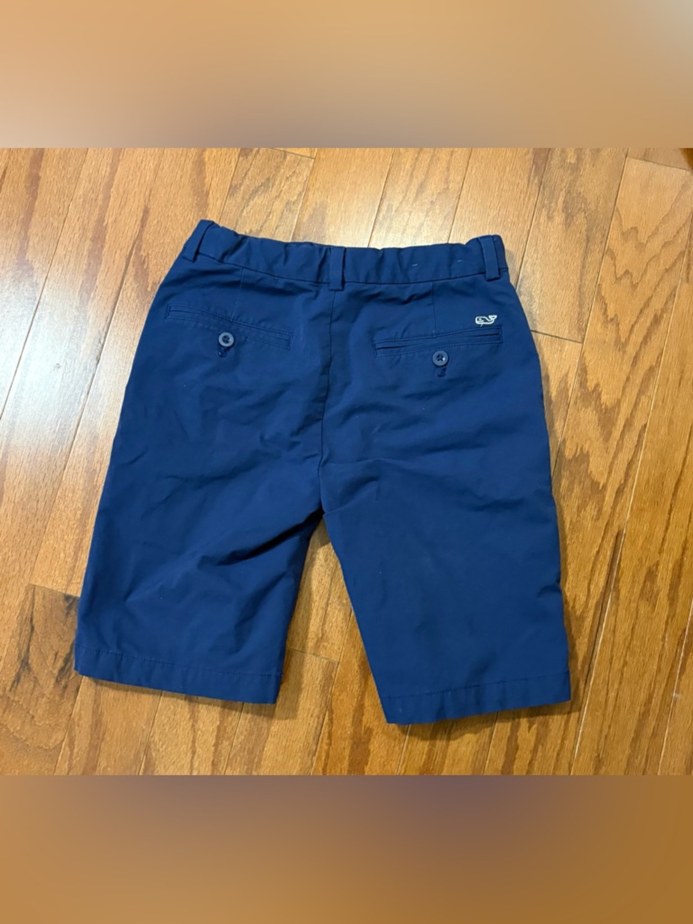 Vineyard Vines Men's Navy Flat Front Shorts